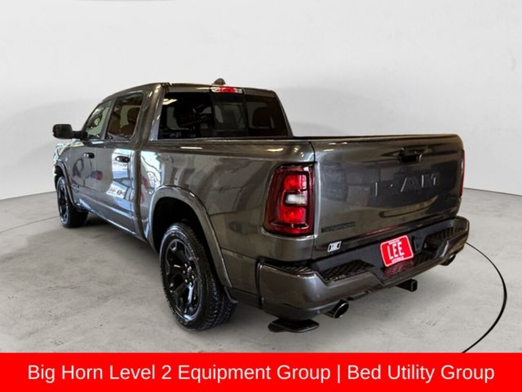 New 2026 Ram 1500 BIG HORN CREW CAB 4X4 5'7 BOX Pickup