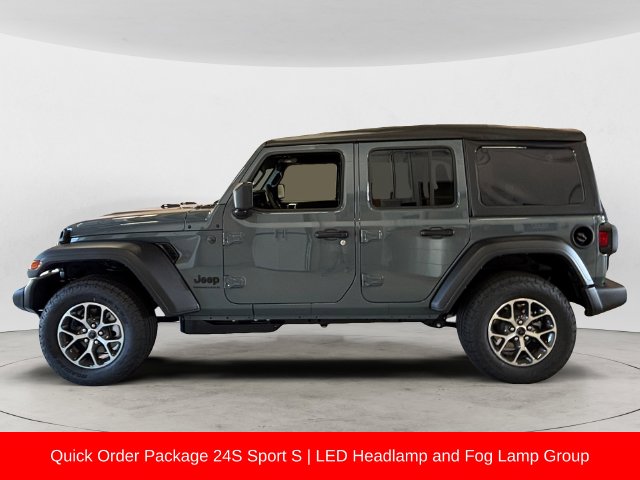 New 2026 Jeep Wrangler 4-DOOR SPORT S Sport Utility