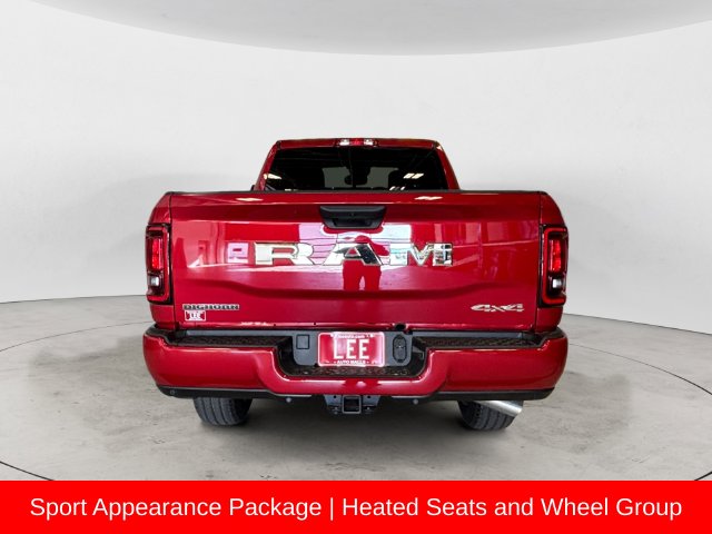 New 2027 Ram 2500 BIG HORN CREW CAB 4X4 6'4 BOX Pickup