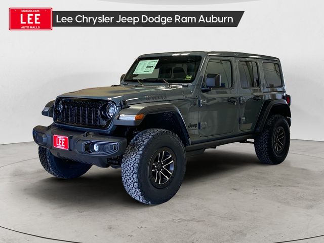 2026 Jeep Wrangler 4-Door Willys's photo