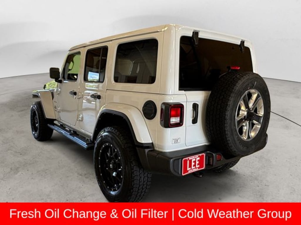 Used 2021 Jeep Wrangler Unlimited Sahara SUV