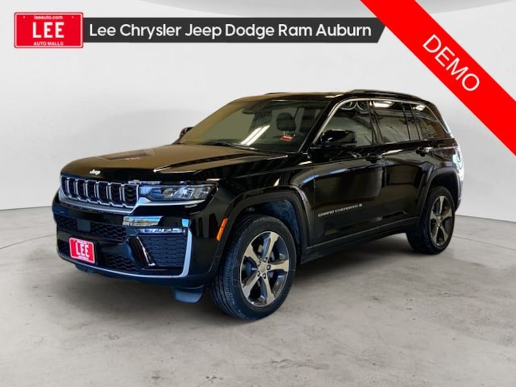New 2026 Jeep Grand Cherokee LIMITED 4X4 Sport Utility