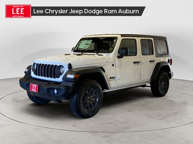 2026 Jeep Wrangler 4-Door Sport S's photo