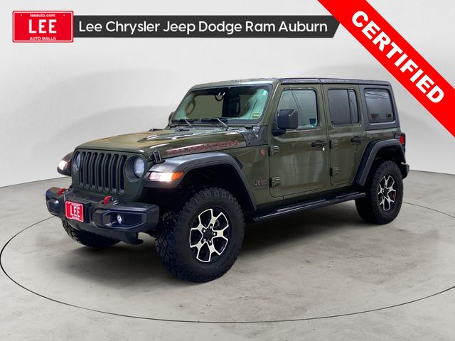 2021 Jeep Wrangler Unlimited Rubicon's photo