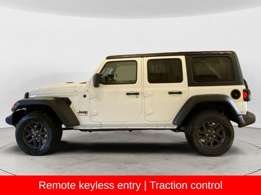 New 2026 Jeep Wrangler 4-DOOR SPORT S Sport Utility