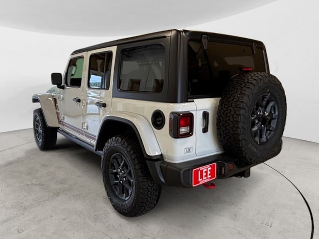 New 2026 Jeep Wrangler 4-Door Willys '41 Sport Utility