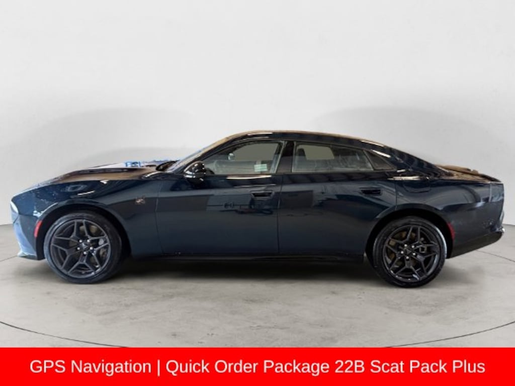 New 2026 Dodge Charger SCAT PACK 4-DOOR AWD Sedan