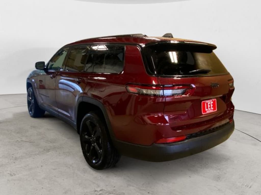 New 2025 Jeep Grand Cherokee L ALTITUDE X 4X4 Sport Utility