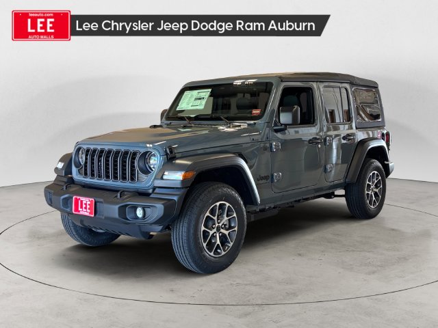New 2026 Jeep Wrangler 4-DOOR SPORT S Sport Utility