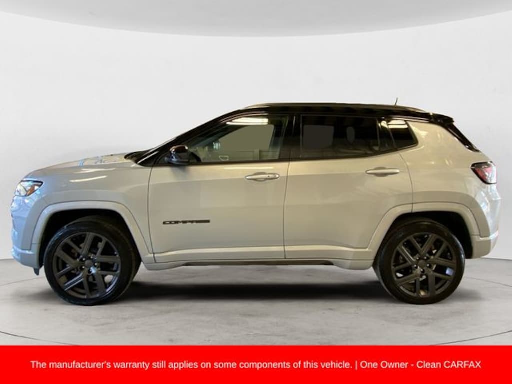 Used 2024 Jeep Compass Limited SUV