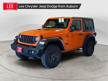 2025 Jeep Wrangler 2-DOOR SPORT S Sport Utility