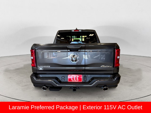 New 2027 Ram 1500 LARAMIE CREW CAB 4X4 5'7 BOX Pickup