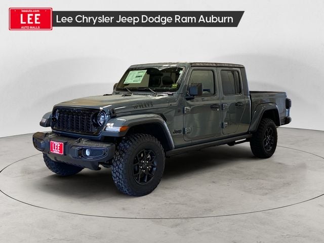 2025 Jeep Gladiator Pickup 
