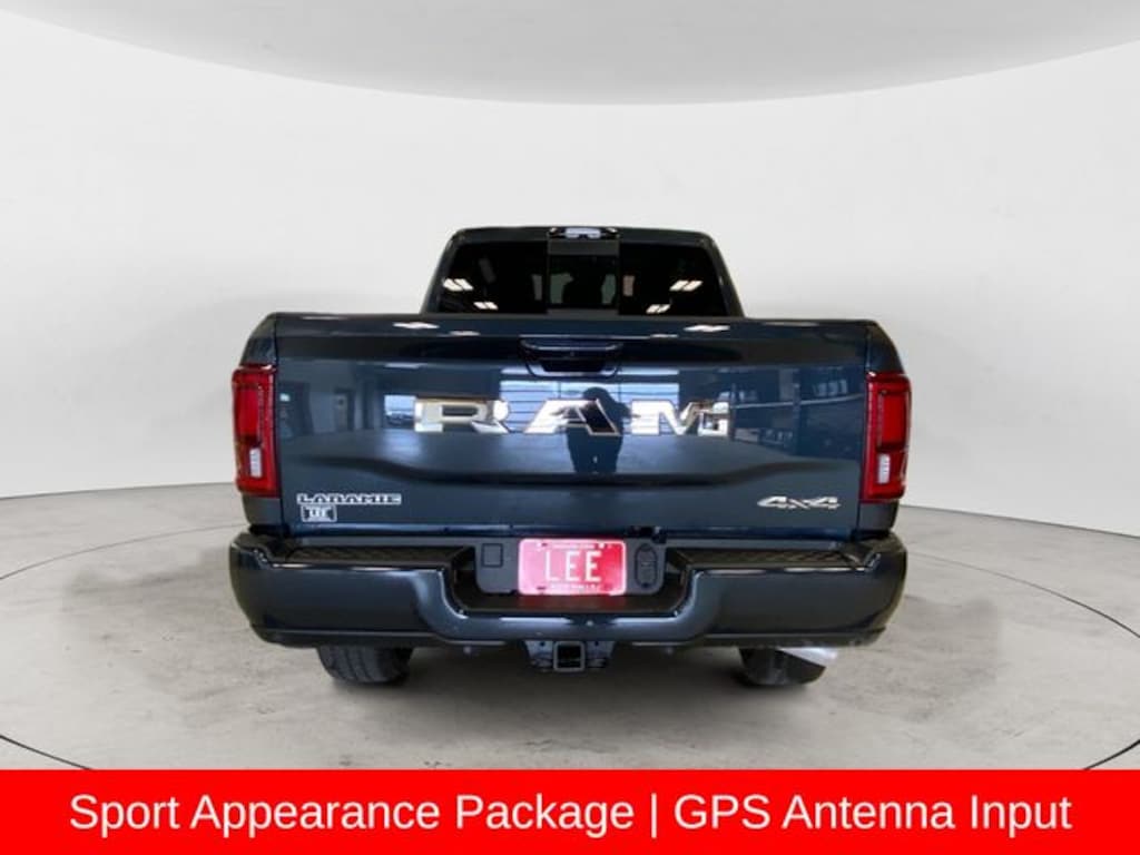 New 2025 Ram 2500 LARAMIE MEGA CAB 4X4 6'4 BOX Pickup