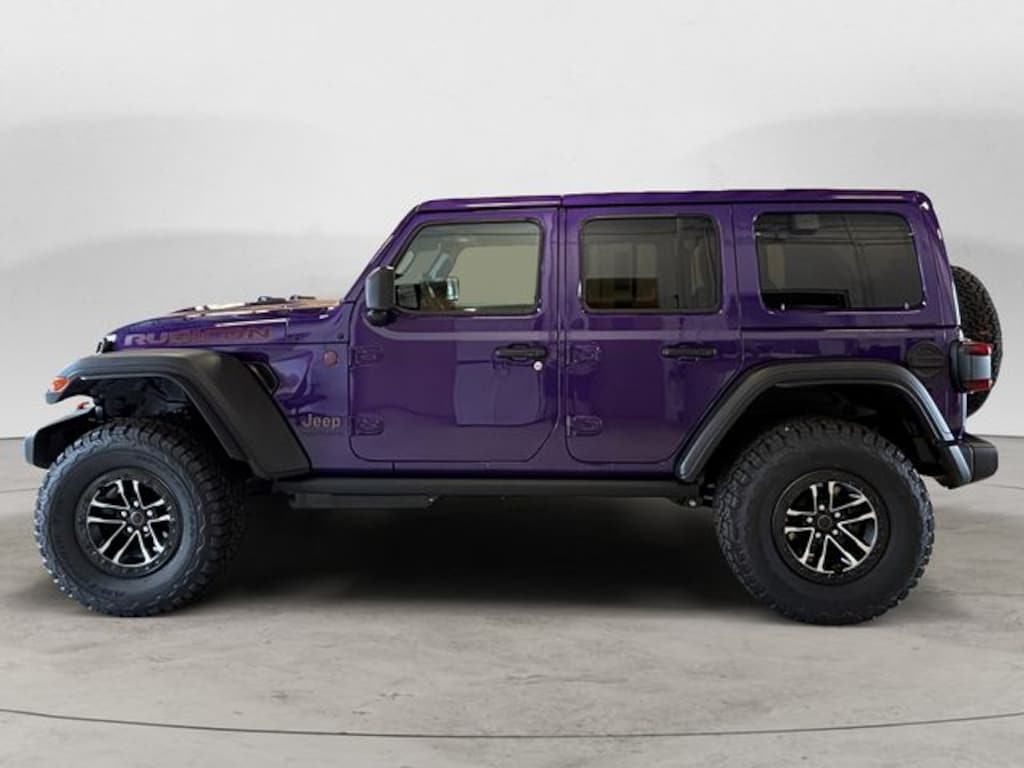New 2026 Jeep Wrangler 4-DOOR RUBICON Sport Utility