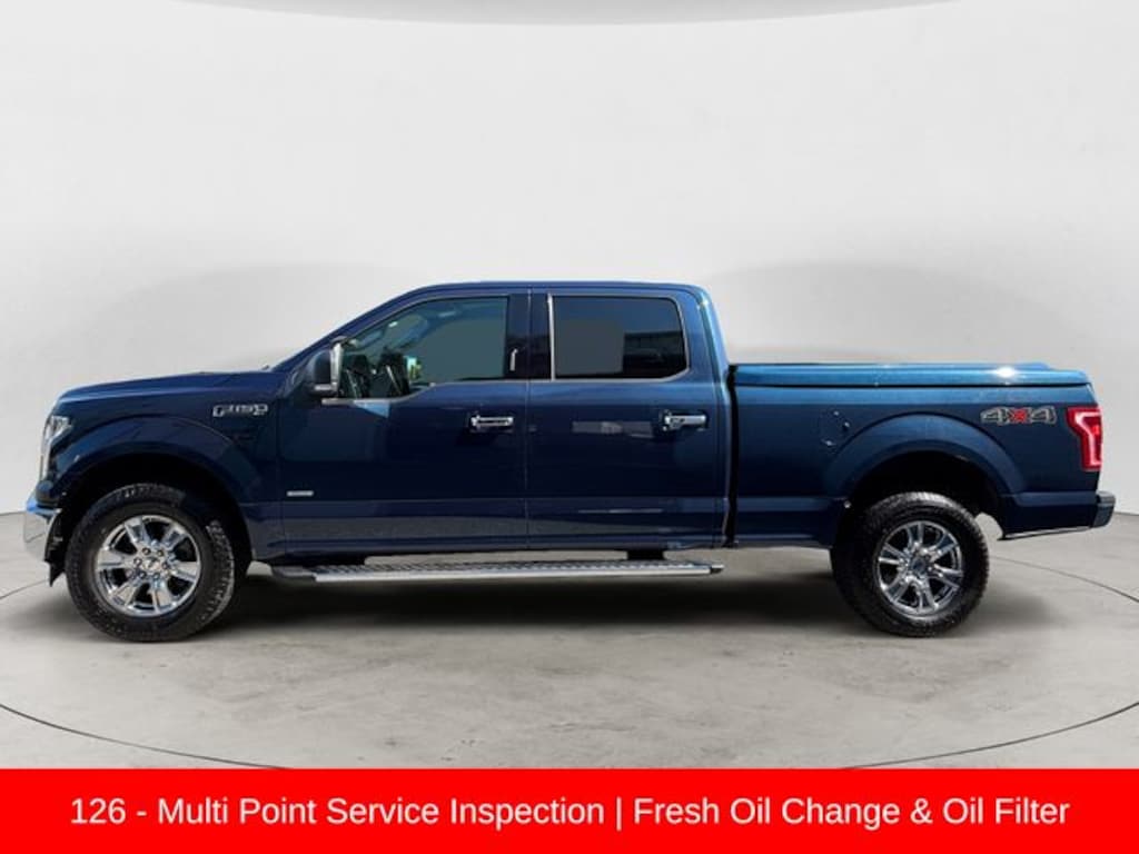 Used 2017 Ford F-150 XLT Truck
