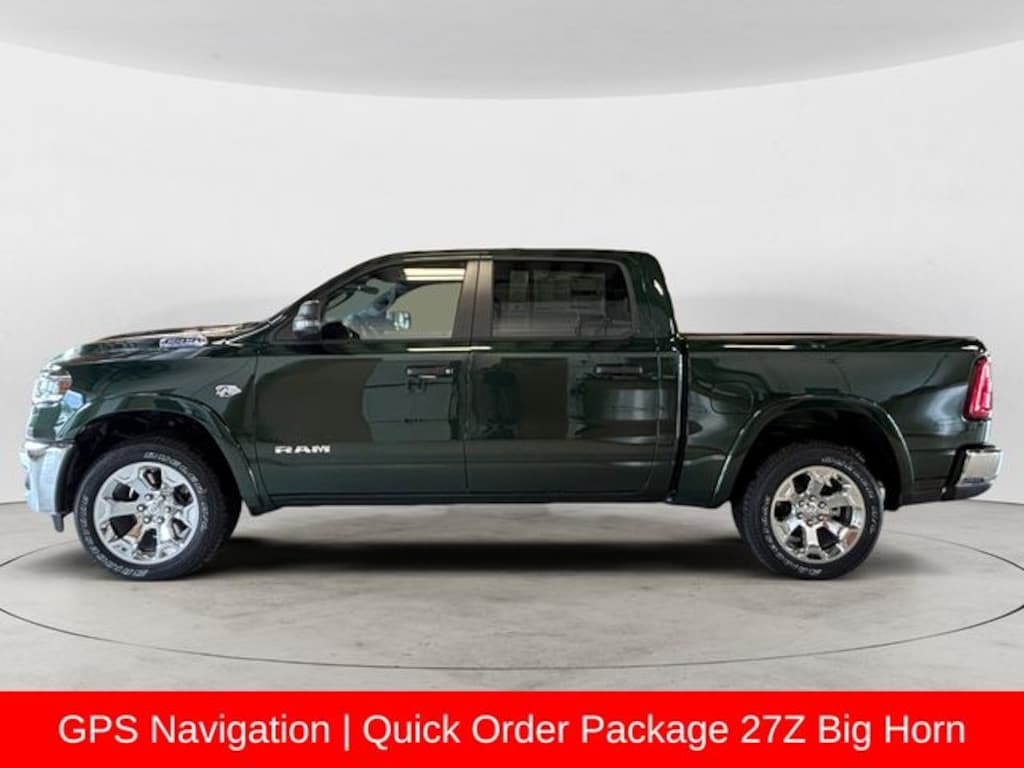 New 2026 Ram 1500 BIG HORN CREW CAB 4X4 5'7 BOX Pickup