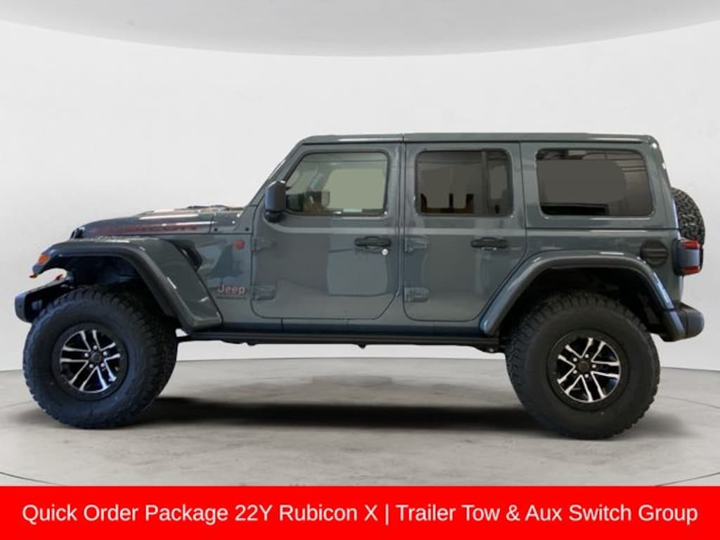 New 2026 Jeep Wrangler 4-DOOR RUBICON X Sport Utility