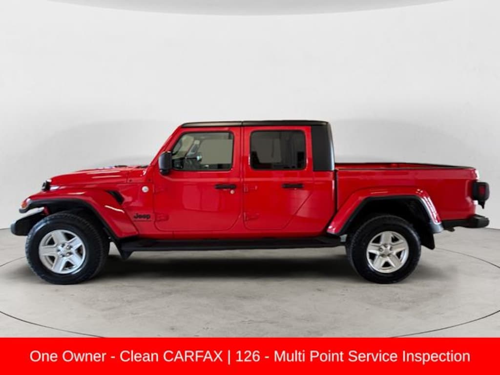 Used 2021 Jeep Gladiator Sport Truck