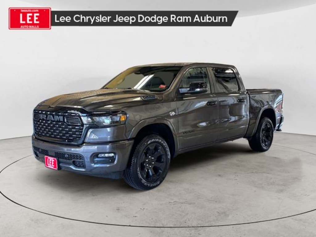 New 2026 Ram 1500 BIG HORN CREW CAB 4X4 5'7 BOX Pickup