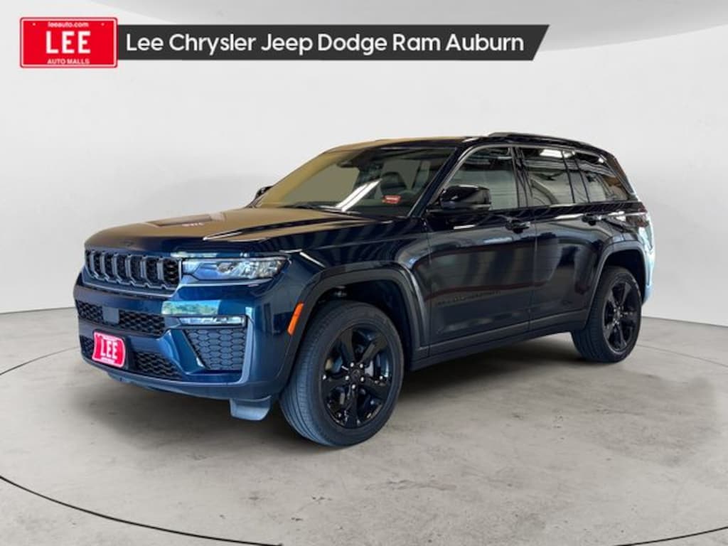 New 2027 Jeep Grand Cherokee Limited Sport Utility