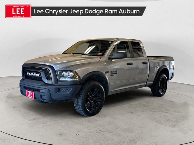 2021 RAM 1500 Classic Warlock 4x4 Quad Cab 6'4's photo