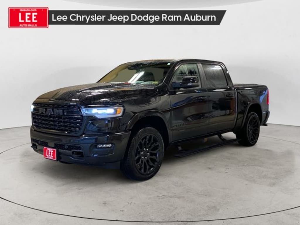 New 2026 Ram 1500 LIMITED CREW CAB 4X4 5'7 BOX Pickup