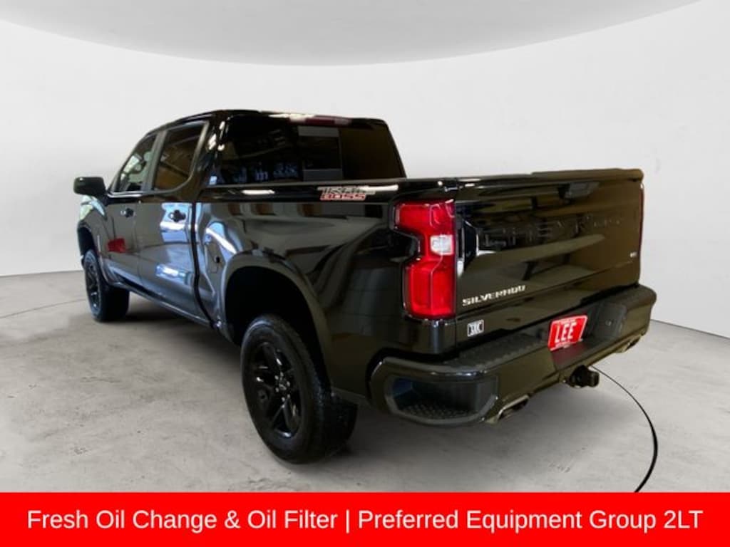Used 2021 Chevrolet Silverado 1500 LT Trail Boss Truck