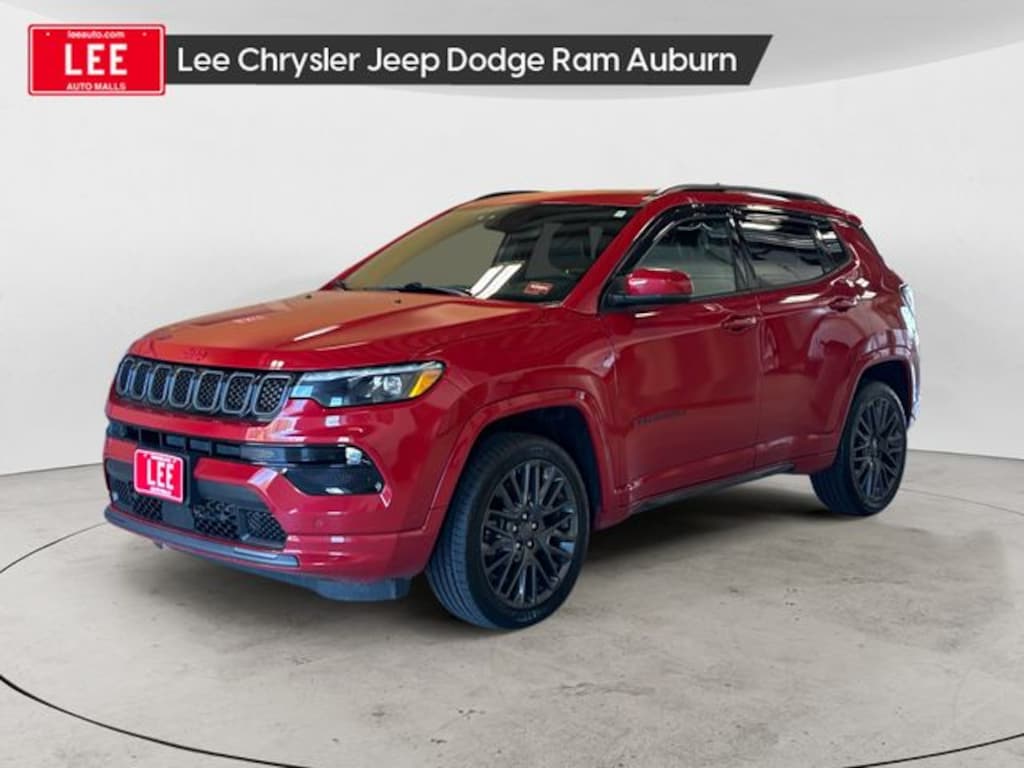 Used 2023 Jeep Compass Limited SUV
