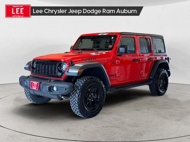 2025 Jeep Wrangler SUV 