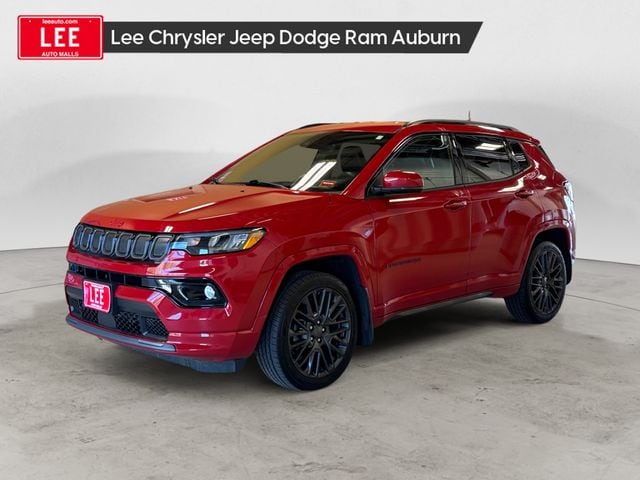 2022 Jeep Compass (RED) Edition 4X4's photo