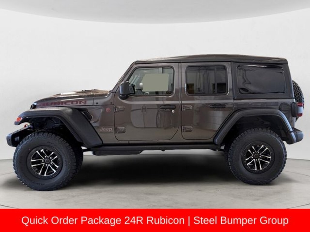 New 2026 Jeep Wrangler 4-DOOR RUBICON Sport Utility