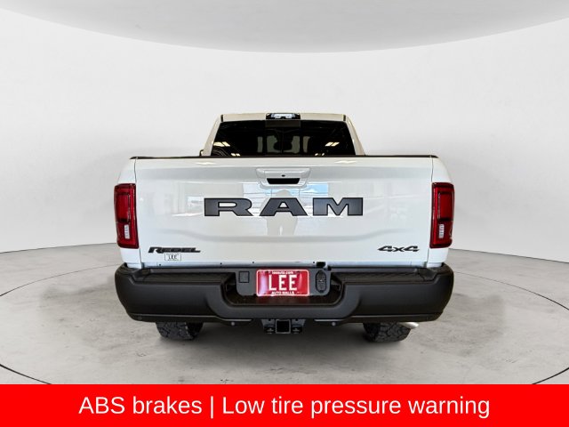 New 2027 Ram 2500 REBEL CREW CAB 4X4 6'4 BOX Pickup