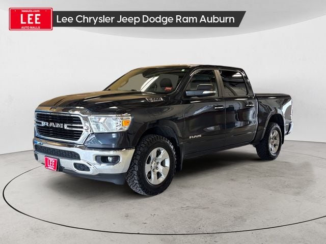 2020 RAM 1500 Big Horn/Lone Star 4x4 Crew Cab 5'7's photo