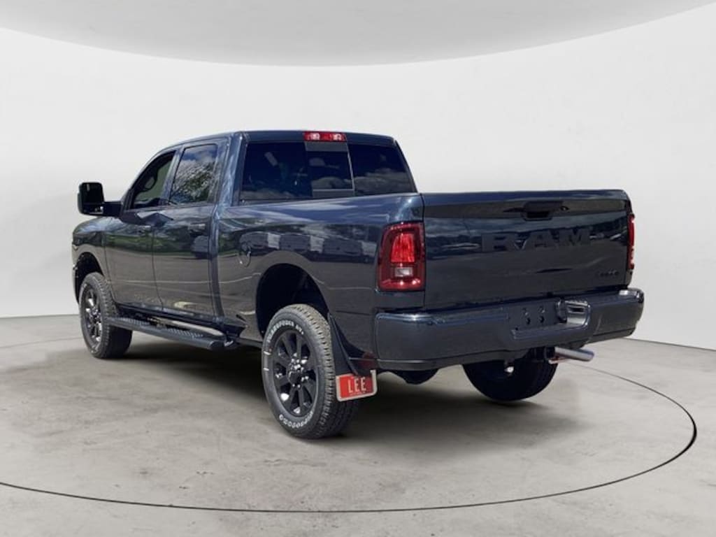 New 2026 Ram 2500 Black Express Crew Cab 4x4 6'4 Box Pickup