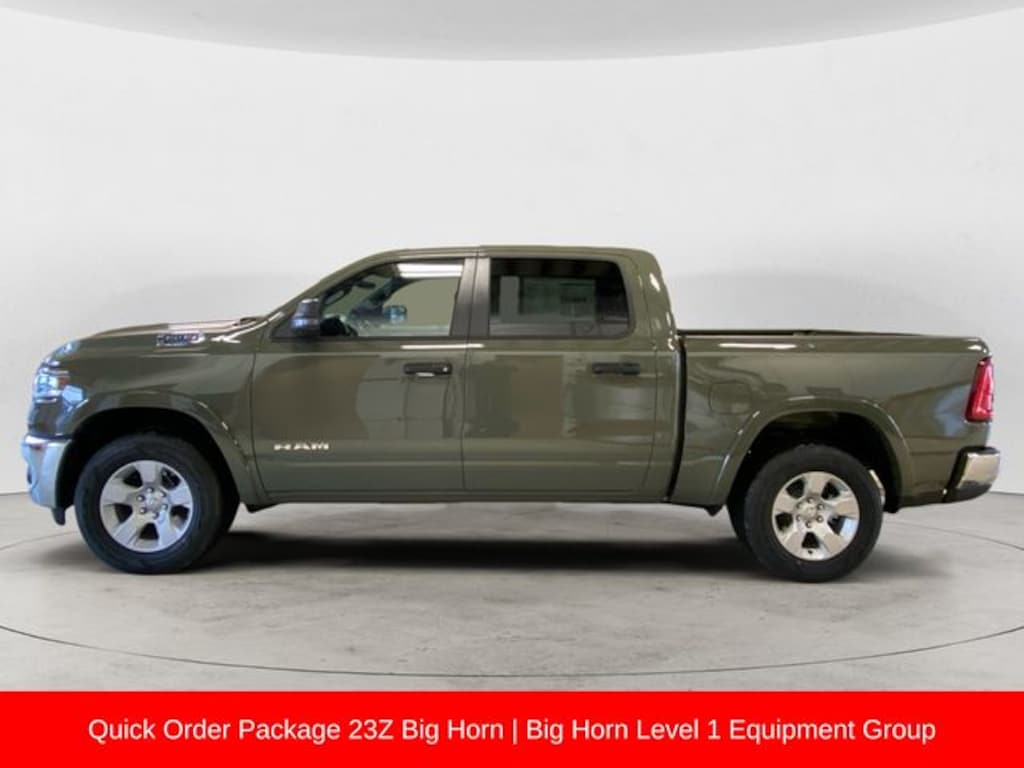 New 2026 Ram 1500 BIG HORN CREW CAB 4X4 5'7 BOX Pickup