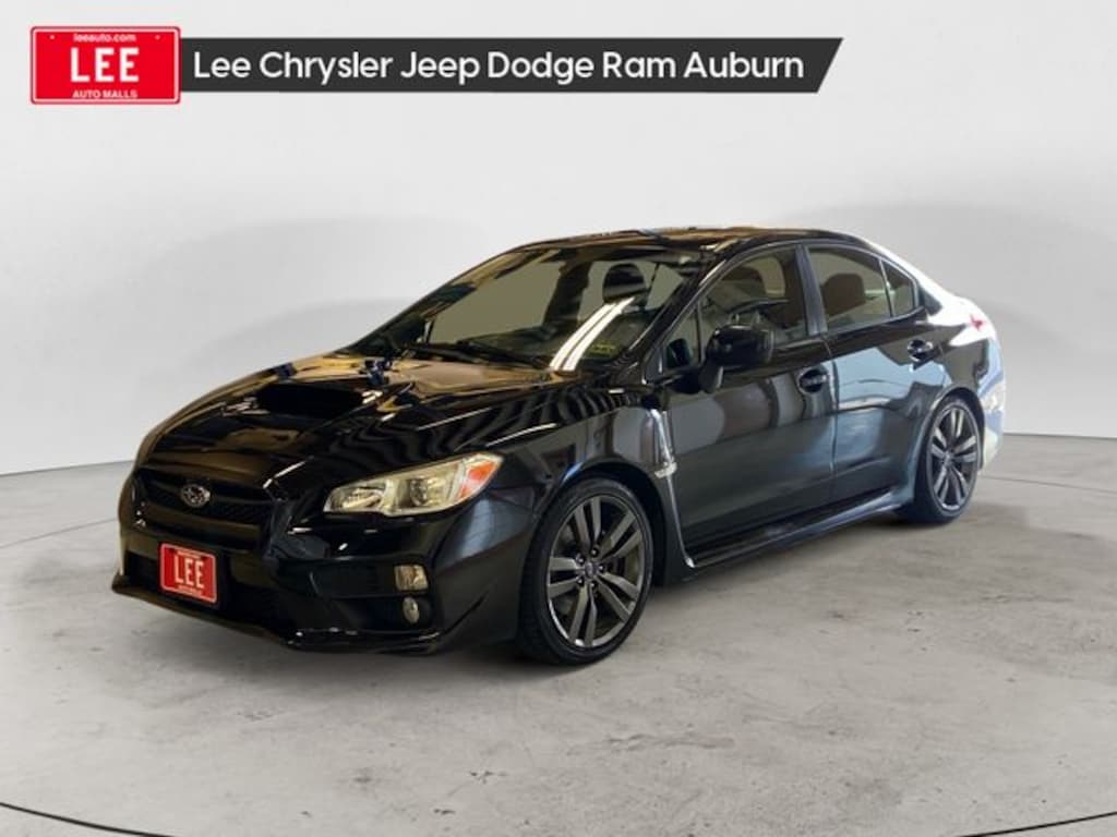 Used 2017 Subaru WRX Premium Sedan