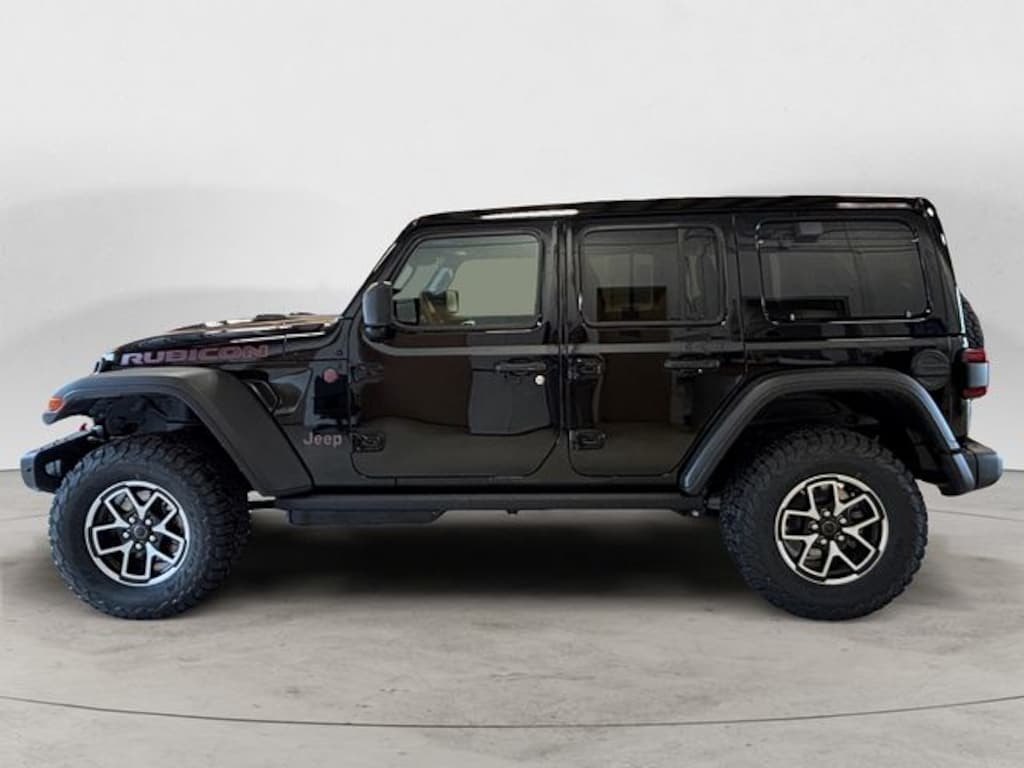 New 2026 Jeep Wrangler 4-DOOR RUBICON Sport Utility