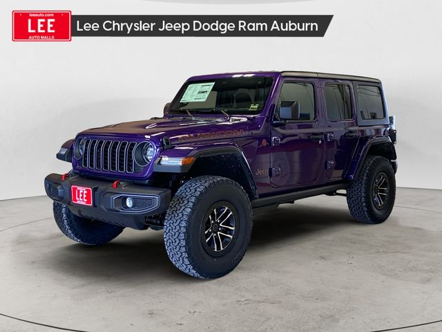2026 Jeep Wrangler 4-Door Rubicon's photo