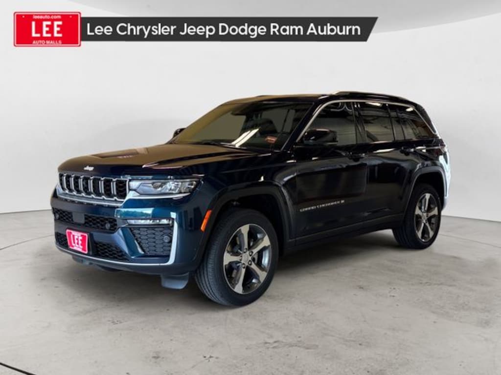 New 2026 Jeep Grand Cherokee LIMITED 4X4 Sport Utility