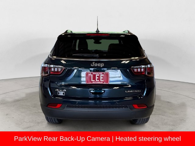New 2026 Jeep Compass LIMITED 4X4 Sport Utility