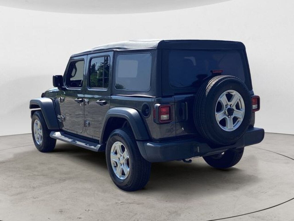 Used 2018 Jeep Wrangler Unlimited Sport S SUV