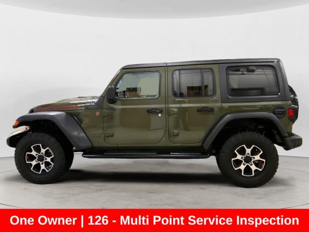 Certified 2021 Jeep Wrangler Unlimited Rubicon SUV
