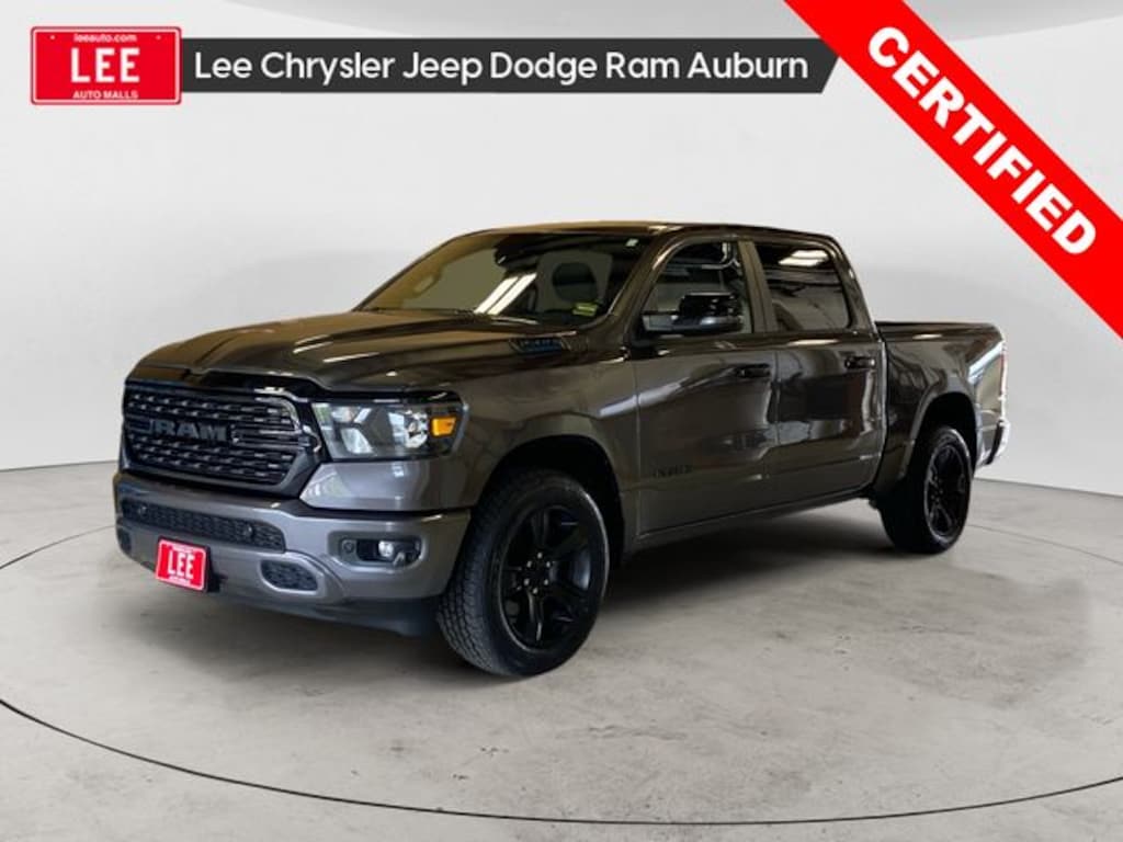 Certified 2023 Ram 1500 Big Horn/Lone Star Truck
