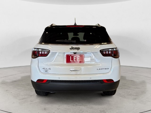 New 2026 Jeep Compass LIMITED 4X4 Sport Utility
