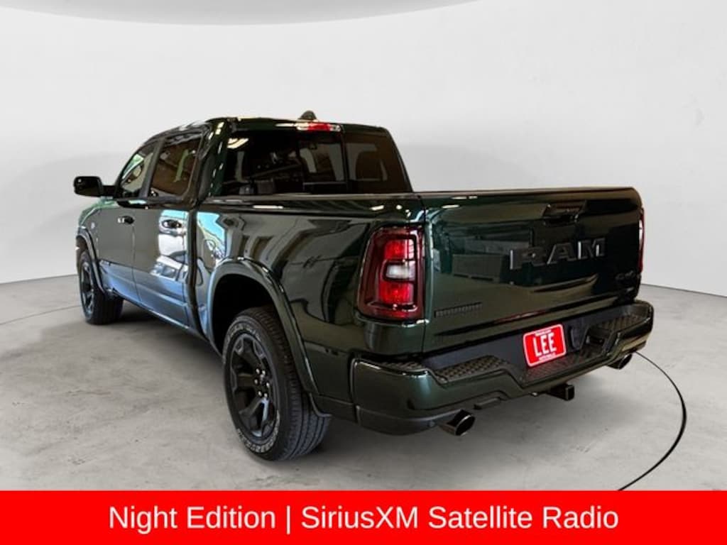 New 2026 Ram 1500 BIG HORN CREW CAB 4X4 5'7 BOX Pickup