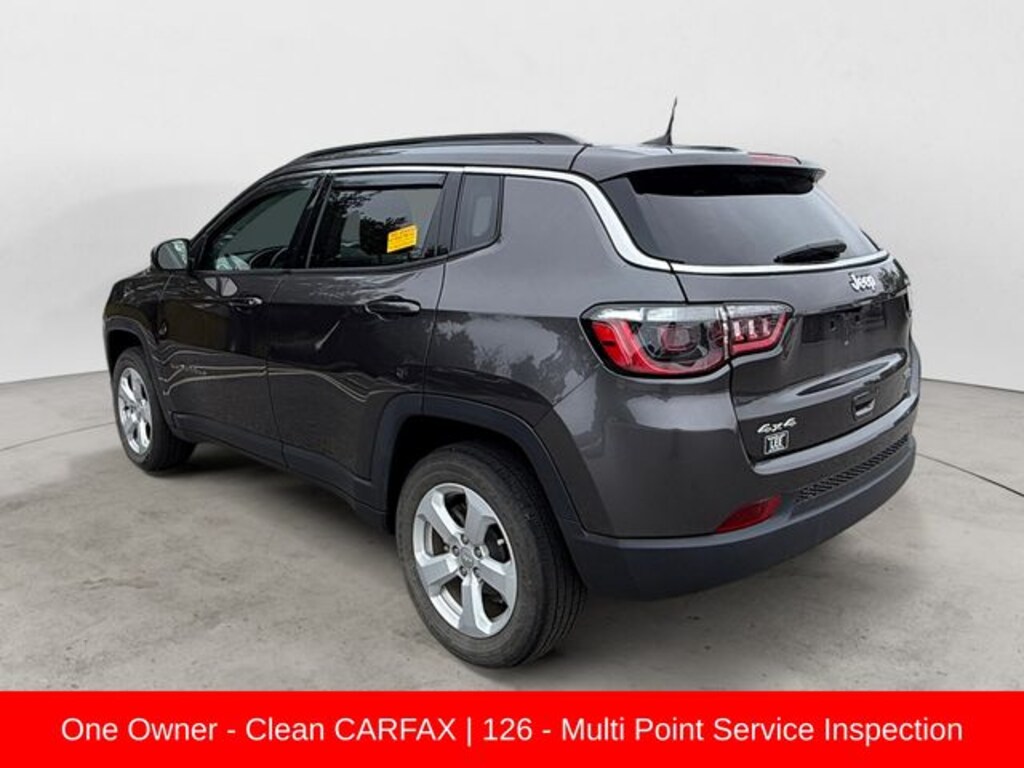Used 2021 Jeep Compass Latitude SUV