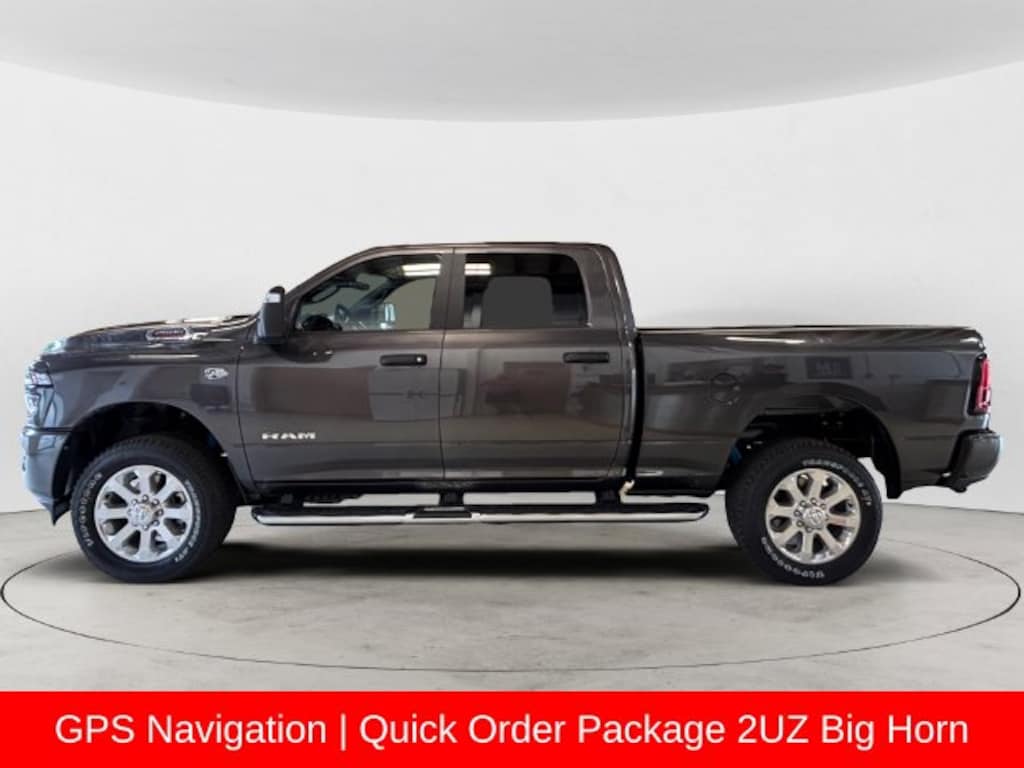 New 2027 Ram 2500 BIG HORN CREW CAB 4X4 6'4 BOX Pickup