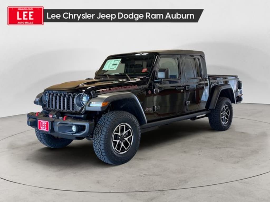 New 2026 Jeep Gladiator RUBICON 4X4 Pickup