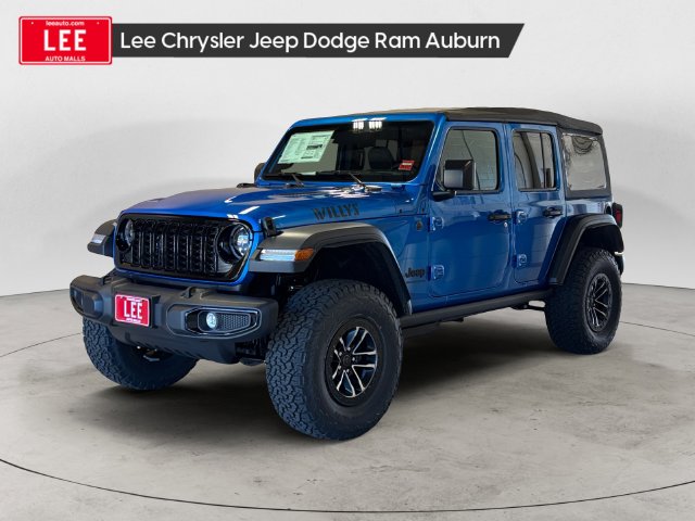  Jeep Wrangler
